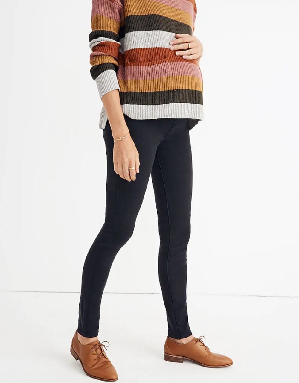 Madewell Over-the-Belly Skinny Jeans Womens 29 hipster everyday comfy